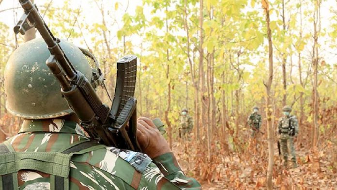 Chhattisgarh Naxal Encounter