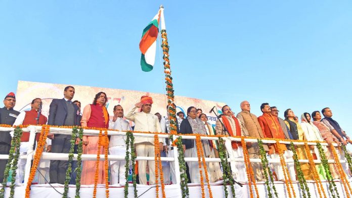 Chief Minister Bhajanlal Sharma