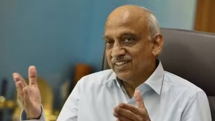 Former ISRO chief Kiran Kumar