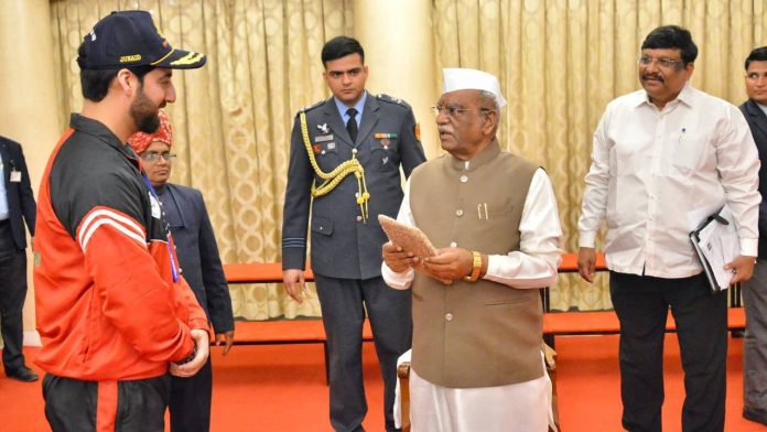 Governor Haribhau Bagde