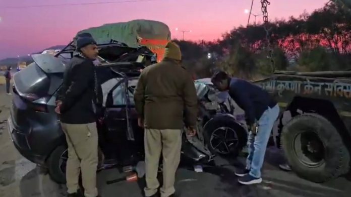 Indore Accident