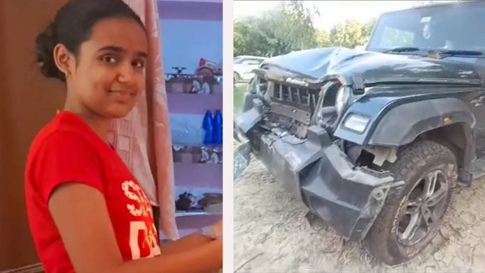 Jaipur Express Highway Accident