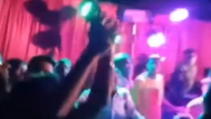 Jaipur celebratory firing incident