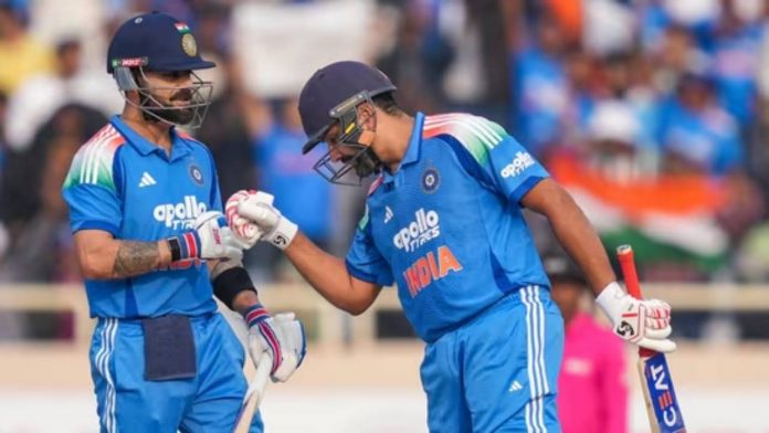 Kohli and Rohit