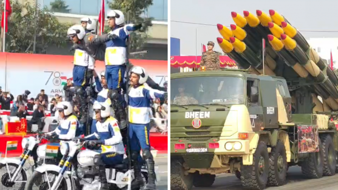 Jaipur Army Day Parade