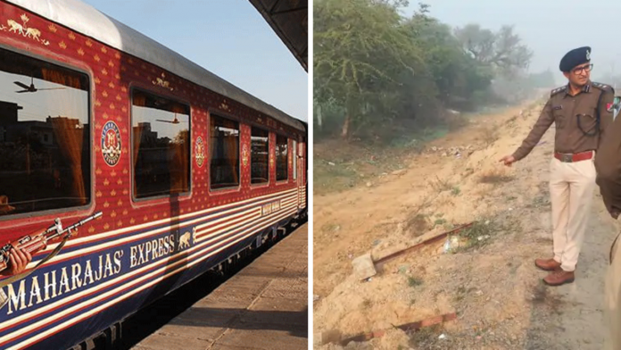 Maharaja Express Train Derail Attempt