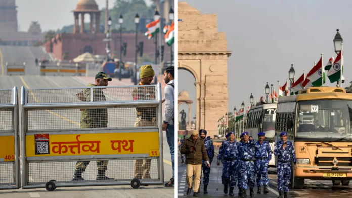 Republic Day 2026 Security