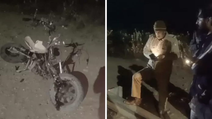 Nagaur Ladnu Road Accident