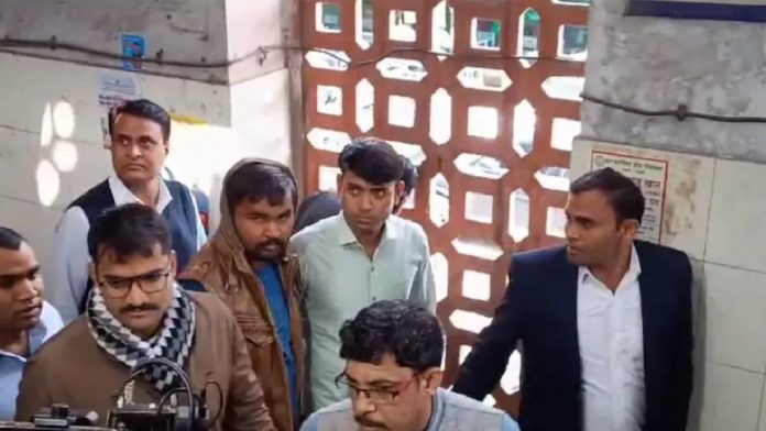 Pakistani spy arrest