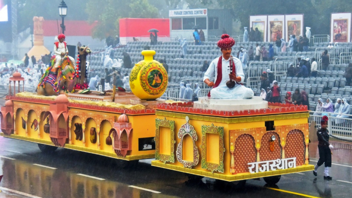 Rajasthan Tableau Republic Day 2026