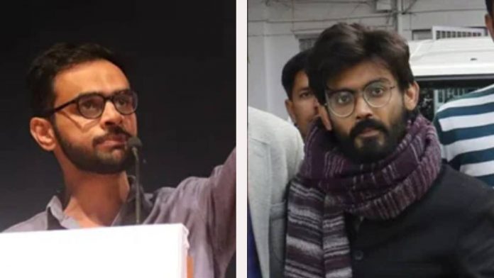 Umar Khalid, Sharjeel Imam