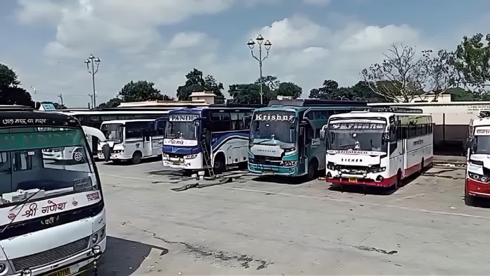 Rajasthan Bus Strike