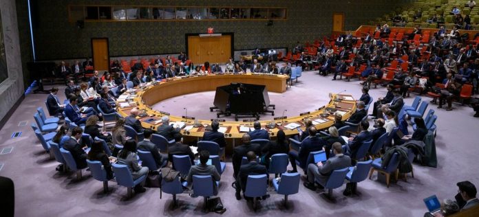 UNSC Meeting on Iran