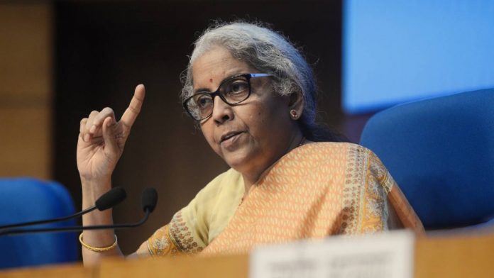 निर्मला सीतारमण