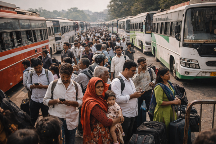 Rajasthan Private Bus Strike