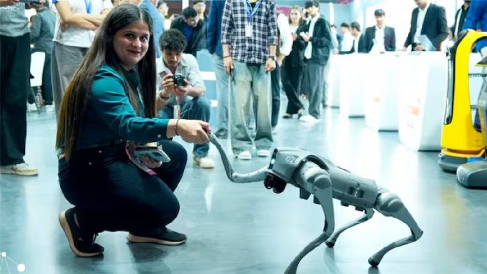 Galgotias University robot dog controversy