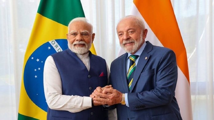 India Brazil Trade Target