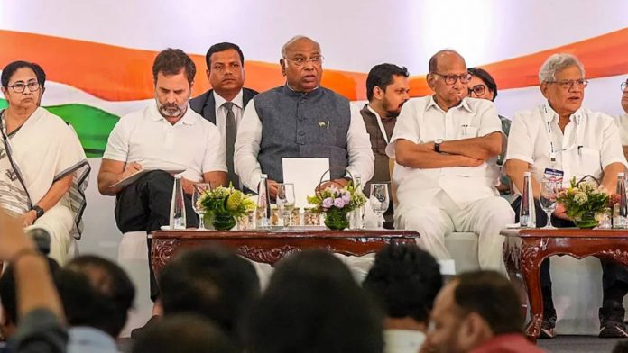 India Coalition leadership