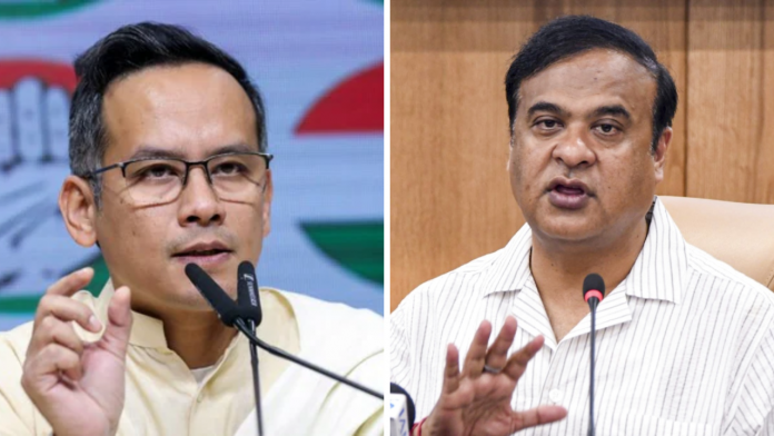 Gaurav Gogoi Vs Himanta Biswa Sarma