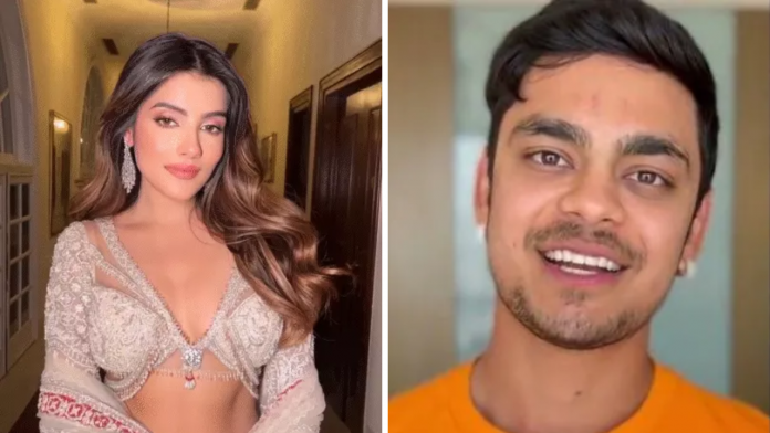 Ishan Kishan Aditi Hundia