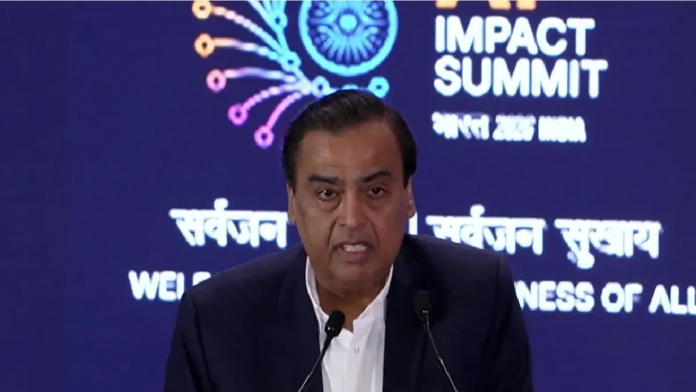 Mukesh Ambani