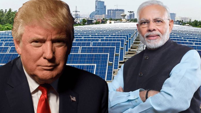 Trump and modi