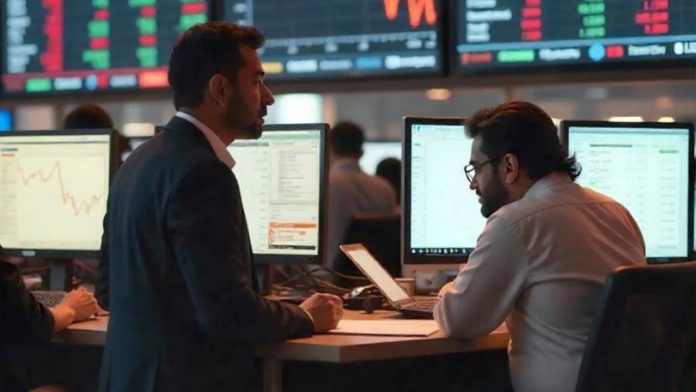 share Market update today