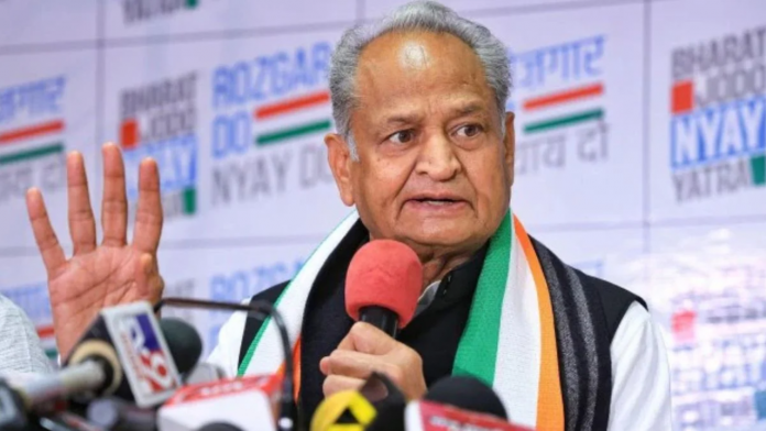 Ashok Gehlot