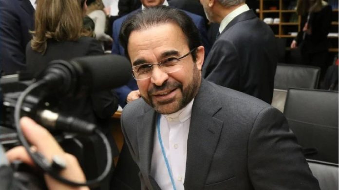 Iranian Ambassador Reza Najafi