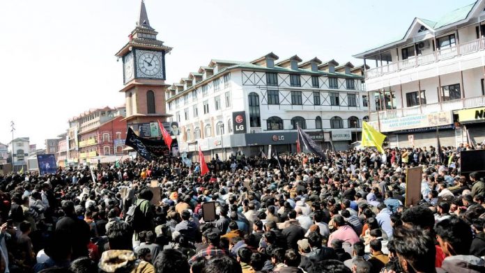 Khamenei death protests