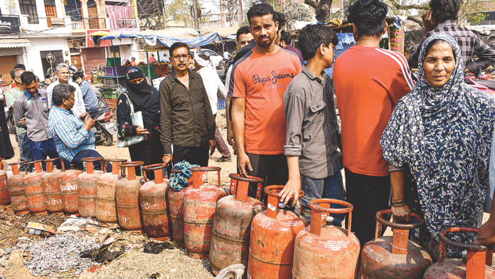 Rajasthan LPG Crisis