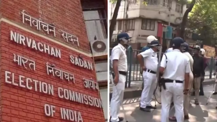 Kolkata TMC BJP Clash