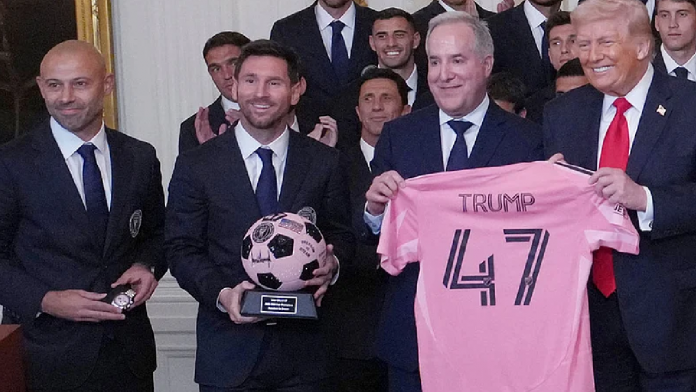 Messi vs Trump