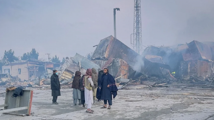 Pakistan Airstrike Afghanistan