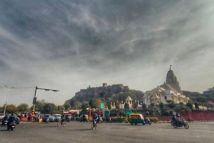 Rajasthan Rain Alert