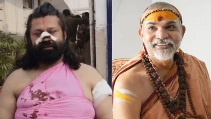 Ashutosh Brahmachari Attacked