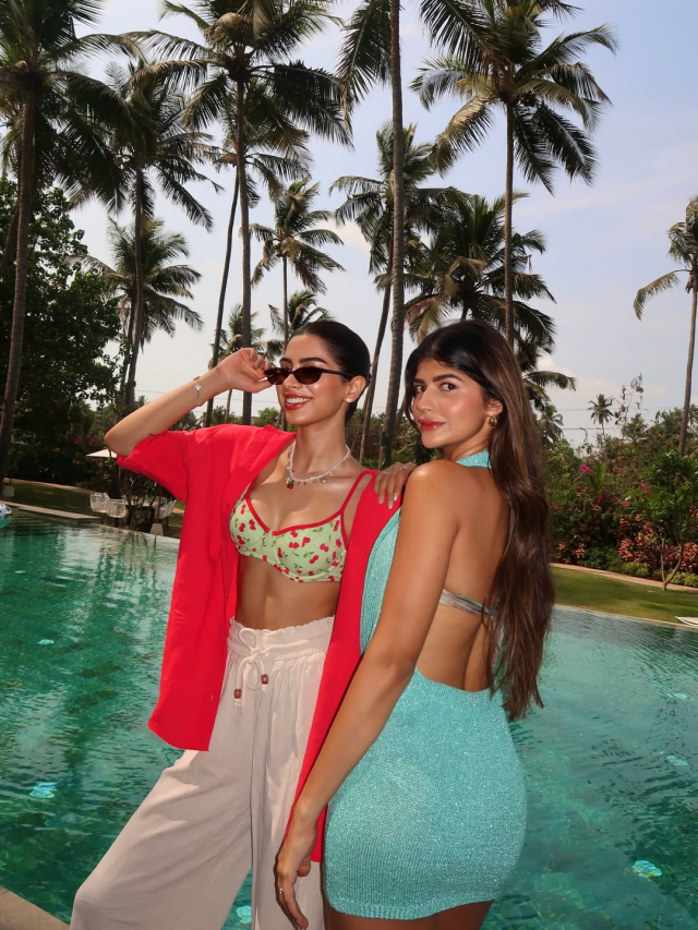 बिकिनी लुक में कपूर खानदान की बेटी Khushi Kapoor का जलवा, गर्ल गैंग संग मस्ती करते वायरल हुई तस्वीरें