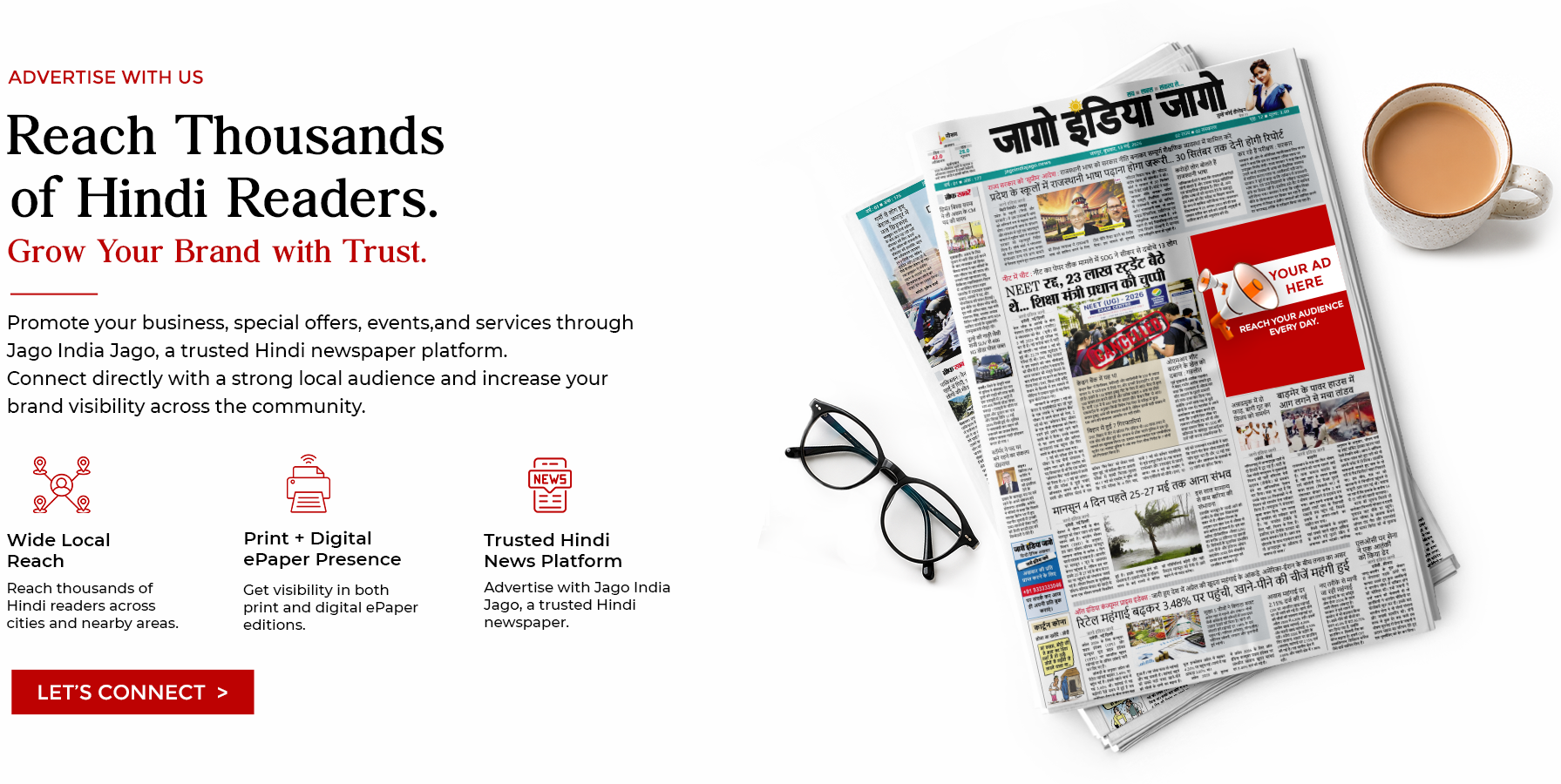 Advertise With Us