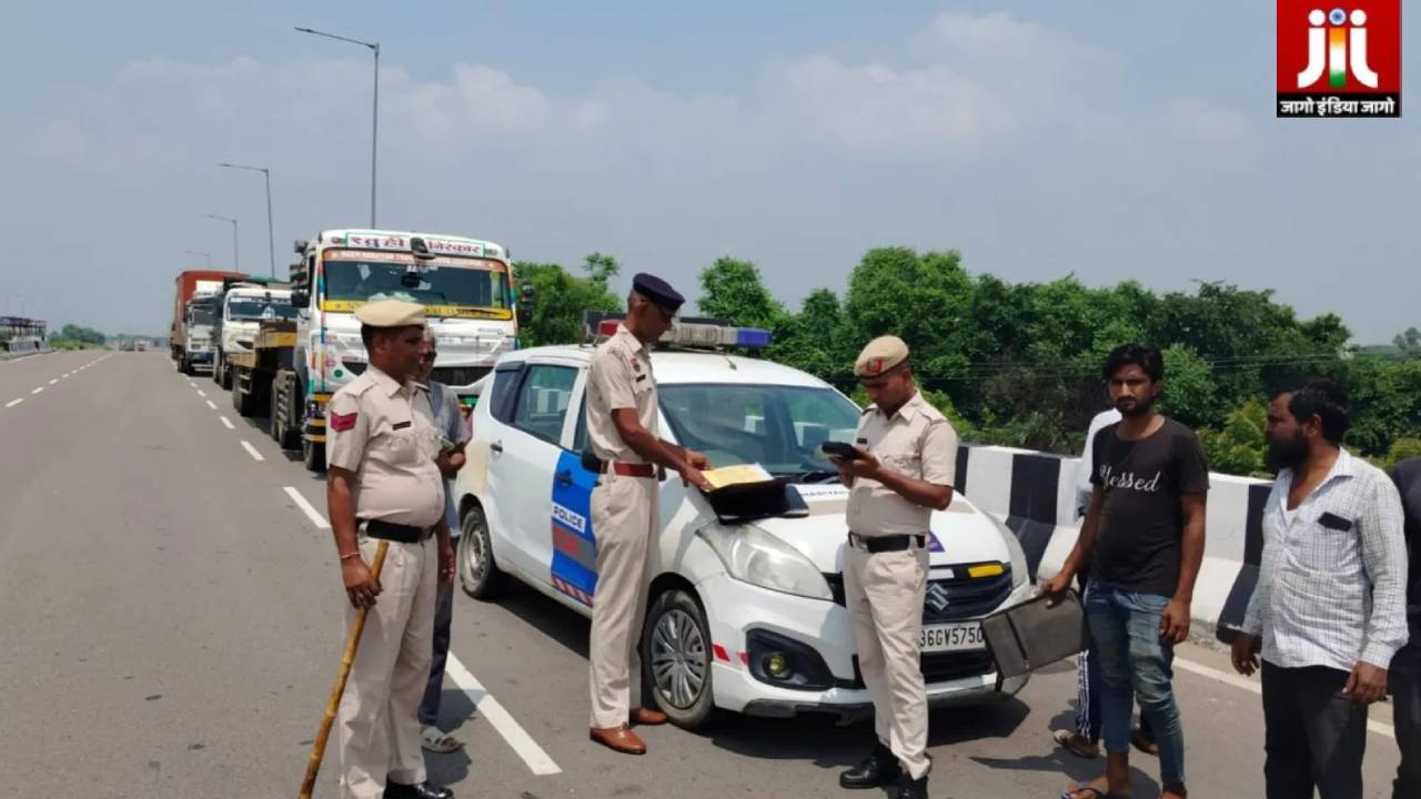 Rajasthan Traffic Police