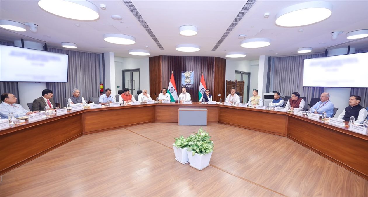 पश्चिमी राजस्थान के वंचित क्षेत्रों को मिलेगा पानी, गृह मंत्री अमित शाह की मौजूदगी में राजस्थान समेत 4 राज्यों के बीच ऐतिहासिक समझौता