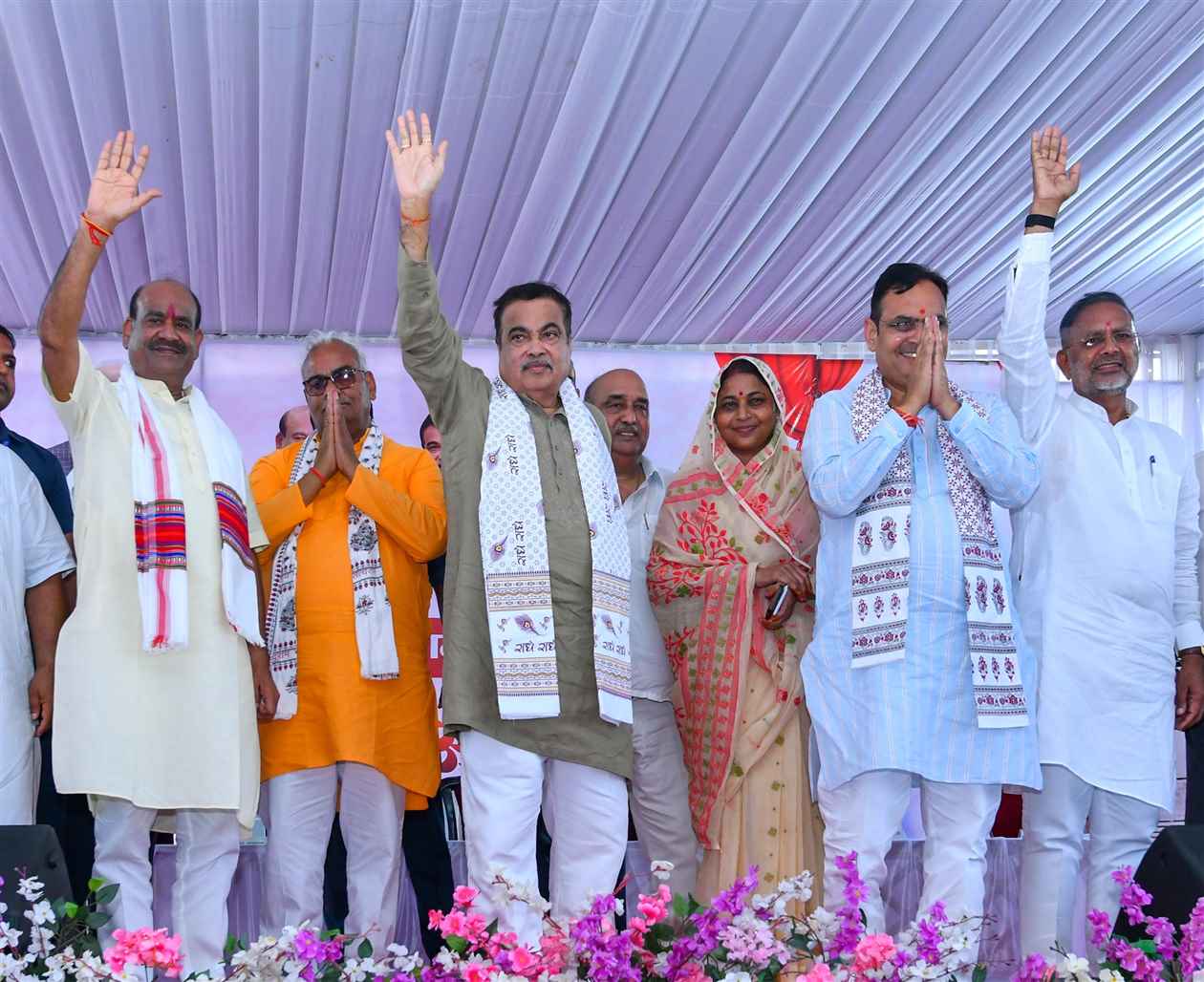 केंद्रीय मंत्री नितिन गडकरी ने कोटा को दी बड़ी सौगात, बोले- 'सीएम भजनलाल के नेतृत्व में तेजी से आगे बढ़ रहा राजस्थान'