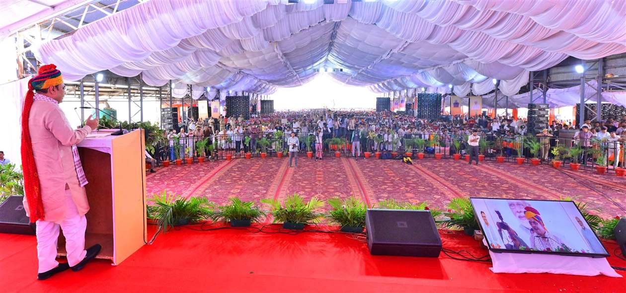 CM भजनलाल शर्मा ने केकड़ी को दी करोड़ों की सौगात, बोले-डबल इंजन सरकार धरातल पर विकास कर रही
