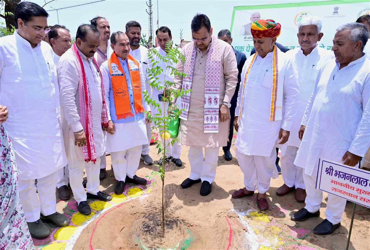CM भजनलाल शर्मा ने केकड़ी को दी करोड़ों की सौगात, बोले-डबल इंजन सरकार धरातल पर विकास कर रही