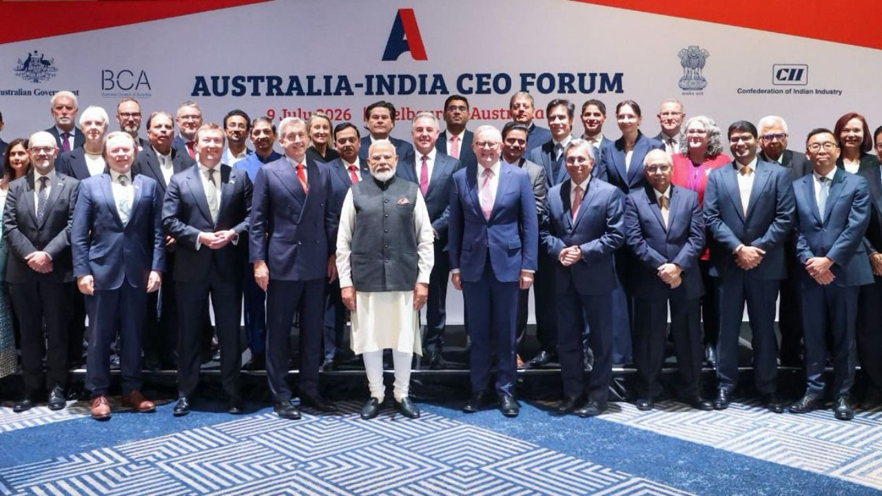 PM मोदी ने ऑस्ट्रेलियाई कारोबारियों को दिया भारत में निवेश का न्योता, CECA समझौता जल्द पूरा करने पर जोर