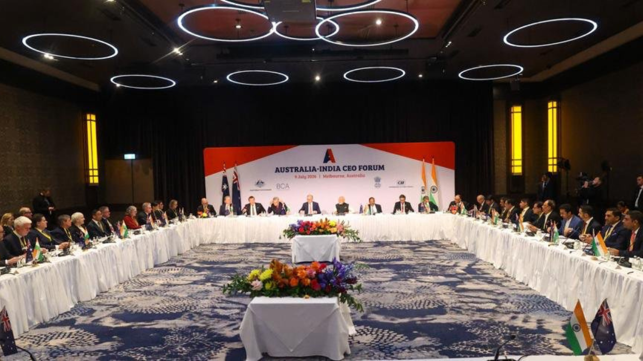 PM मोदी ने ऑस्ट्रेलियाई कारोबारियों को दिया भारत में निवेश का न्योता, CECA समझौता जल्द पूरा करने पर जोर