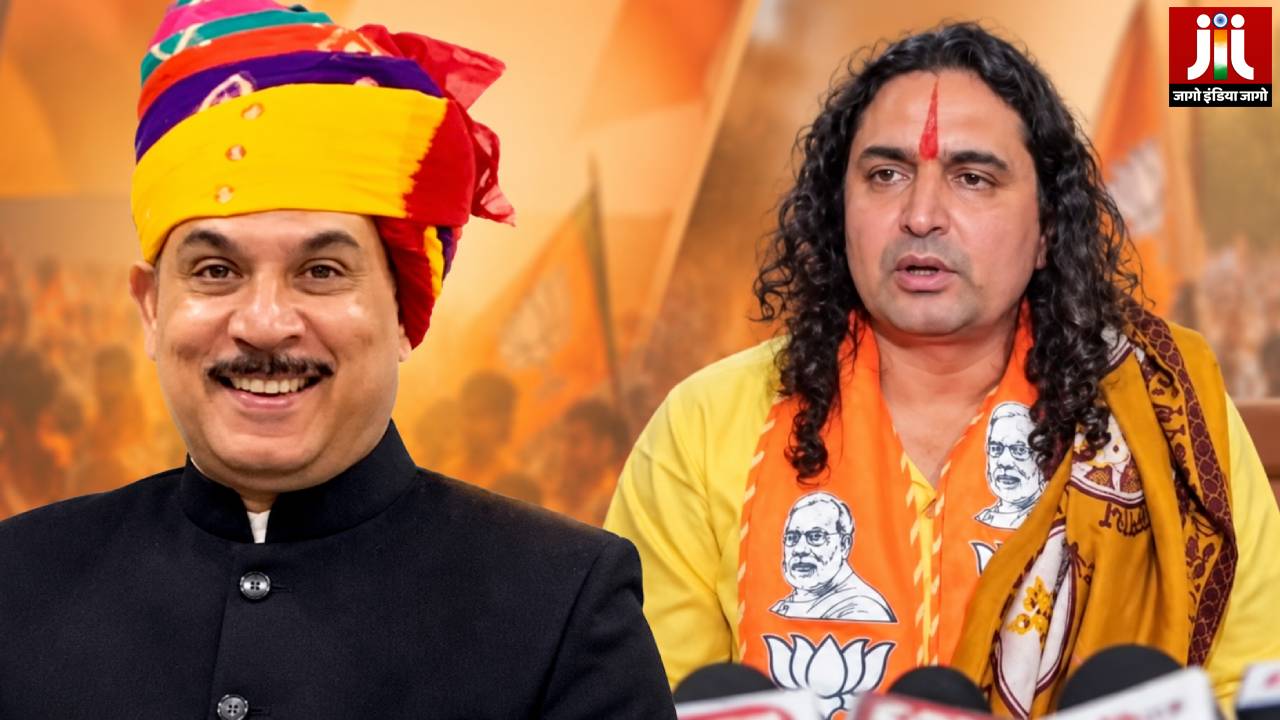 शिखर अग्रवाल मामले पर बालमुकुंद आचार्य का बड़ा बयान, बोले- ‘दूध का दूध, पानी का पानी होगा’