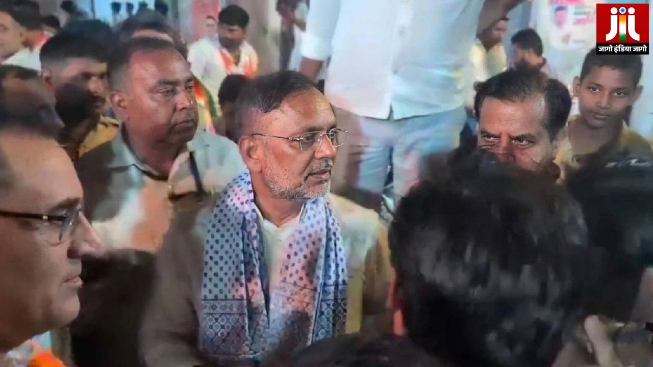 टोंक में चुनाव प्रचार के दौरान मंत्री हीरालाल नागर का विरोध, सड़क नहीं बनने से नाराज ग्रामीणों ने कहा, BJP को वोट नहीं देंगे