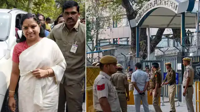 Delhi Liquor Policy Scam : अब CBI ने कसा शिकंजा ,आबकारी घोटाले से जुड़े भ्रष्टाचार मामले में BRS नेता के कविता को किया गिरफ्तार
