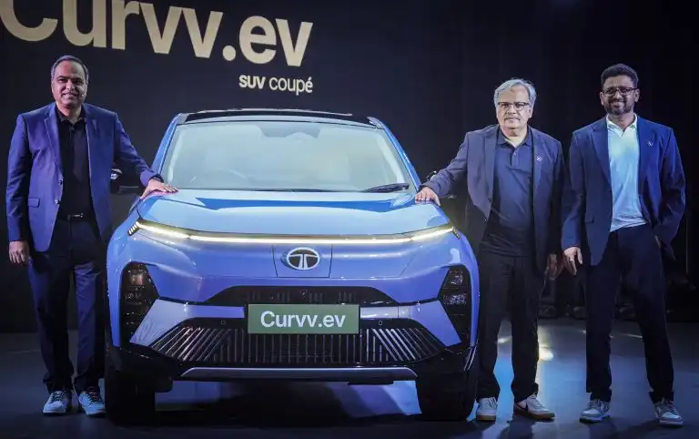 Tata Curvv SUV लॉन्च, इतनी है कार की शुरुआती कीमत, जानें फीचर्स, ड्राइविंग रेंज से लेकर पूरी डिटेल