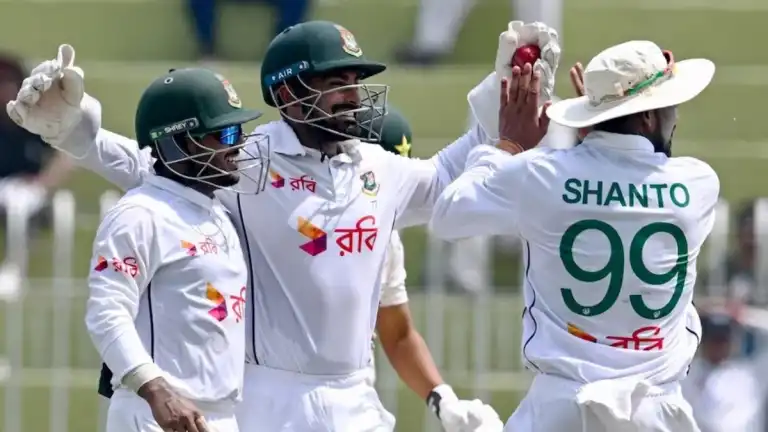 PAK vs BAN: बांग्लादेश ने पाकिस्तान को रौंदकर रचा इतिहास, दूसरा टेस्ट 6 विकेट से जीता, टेस्ट सीरीज में किया क्लीन स्वीप
